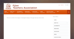 Desktop Screenshot of fta.org.fj