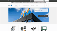 Desktop Screenshot of fta.info