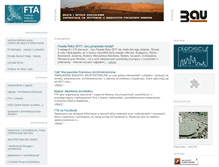 Tablet Screenshot of fta.pl